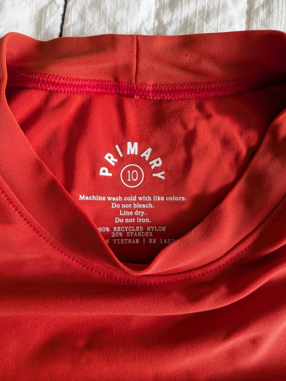 Size 10/12 lot of kids swim trunks + rash guards